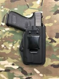 Thats not to say that the gen5. Black Kydex Iwb Holster Glock 19 Gen5 Inforce Aplc Ebay