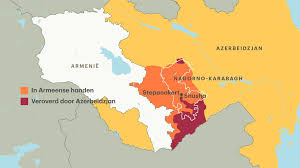 It declared its sovereignty in 1989 and received. Armenie En Azerbeidzjan Tekenen Bestand In Nagorno Karabach Rtl Nieuws