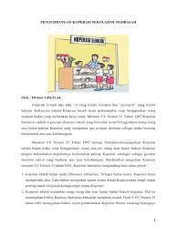 Mia 7) scene 1 (persiapan) (mila, nina, fira, mugni, famil, lusi, berdiri di depan semua murid. Pengembangan Koperasi Sekolah Di Madrasah