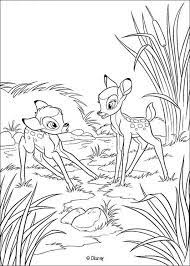 Here is a small collection of owl coloring sheets for children of all ages. Bambi Thumper Flower Coloring Home