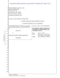 Ezekiel Rediker (pro hac vice) REED SMITH LLP 1301 K St. N.W. Washington,  DC 20005 Tel. No. (202) 414-9470 erediker@reedsmith.co