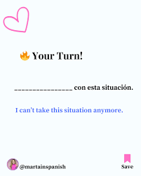 Do you ever feel like you just can't take it anymore? 😵‍💫 Here are 3  native ways to say that in Spanish — short, emotional, and used every  single day. How would
