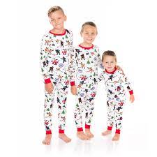 Wild About Hockey Kids 2 Piece Pajama Set Retrofestive Ca