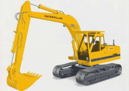 Caterpillar 213 Excavator