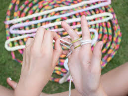 September 7, 2011 | author joooniper. Finger And Arm Knitting Projects You Ll Love Hgtv
