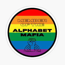 Alphabet mafia is an lgbtq+ inspired brand aiming to create a safe and welcoming environment for individuals of all. Alphabet Mafia Sticker By Inkellashop Redbubble