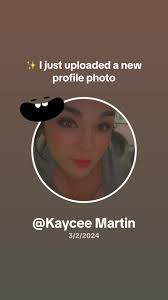Kaycee Martin (@kayceemartin6)'s videos with the meaning of being alive