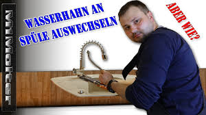 Wasserhahn für das bad in wasserfall optik. Wasserhahn Am Waschbecken Selbst Wechseln So Geht S Youtube
