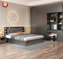 cama de couro moderna da China, lista de produtos de cama de ...