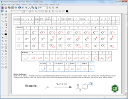 In addition to the standard elemental labels, you can input any custom label you desire. Chemdraw Disegno Chimico All Avanguardia