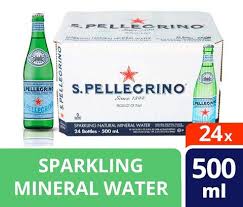 This high mineral content water is also a fairly significant source of sulfates and calcium. S Pellegrino Sparkling Water Glass 500ml X 24 Quality Delivered
