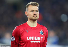 Born 6 march 1988) is a belgian professional footballer who plays as a goalkeeper for belgian club club. Simon Mignolet Reveals He Left Liverpool As He Didn T Believe He Could Compete With Alisson Daily Mail Online