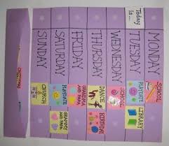 Days Of The Week Calendar For Kids Kids Calendar Kids Learning Teaching Kids