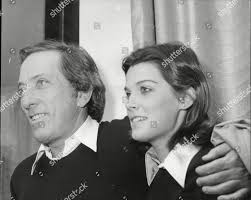 Singer Andy Williams Girlfriend Laurie Wright Editorial Stock Photo
