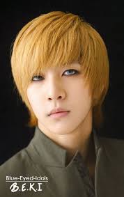 Blue Eyed K Pop Idols 106 Park Sanghyun Thunder Mblaq Blue Eyes Korean Idol Idol