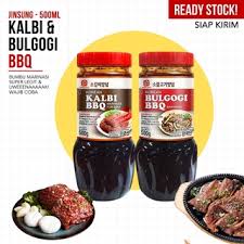 Buang daun salam sebelum disajikan. Saus Marinasi Untuk Iga Sapi Beef Galbi Marinade 280 Gr Chung Jun One Shopee Indonesia