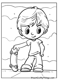 Cool coloring pages for kids boys. For Boys Coloring Pages Updated 2021