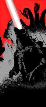 Godzilla King Of The Monsters Godzilla Amoled Dark Vertical 2k Wallpaper Hdwallpaper Desktop Godzilla Wallpaper Godzilla Monster