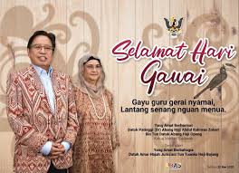 Ucapan selamat hari raya idul fitri pun selalu diungkapkan oleh seluruh umat islam di belahan dunia. Mirifm Ucapan Selamat Hari Gawai Dayak Daripada Yang Facebook
