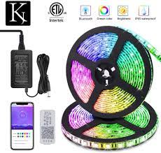 Dream light technology co.,ltd is a factory focused on manufacture creative and competitively priced led strip light product. Dream Color Led Strip Lights 32 8ft 10m Bluetooth Led Chasing Light With App Waterproof 12v 300 Leds 5050 Rgb Color Led Strips Aliexpress