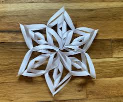 Check spelling or type a new query. Diy 3d Paper Snowflakes Novocom Top