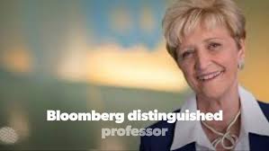 Dr. Ellen J. MacKenzie (Dean, Johns Hopkins Bloomberg School of Public  Health) at IIHMR University.