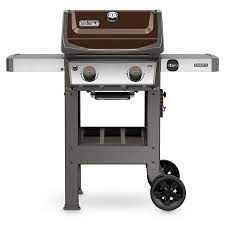 Weber Spirit Ii E 210 Mocha 2 Burner Liquid Propane Gas Grill In The Gas Grills Department At Lowes Com