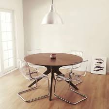 30 Walnut Wood 4 Person Round Dining Table Conan Article In 2020 Midcentury Modern Dining Table Round Dining Table Modern Dining Table