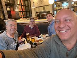 I'm in heaven! Pete's pizza!