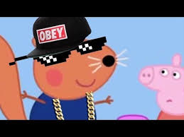 Mlg Peppa Pig And The Big Friends Youtube Peppa Pig Memes Big Friends Peppa Pig