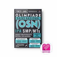 Matematika , ipa, dan ips. Buku Tokcer Juara Olimpiade Sains Nasional Osn Ipa Smp Mts Laksana Shopee Indonesia