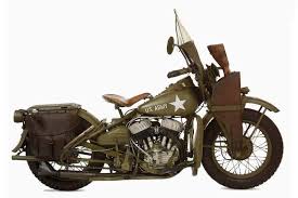 Wla E Xa Motos Da Harley Davidson Na Segunda Guerra Motonline