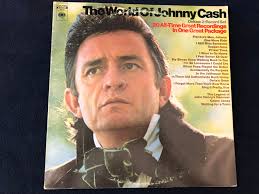 The World of Johnny Cash Vinyl LP