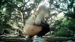 Outdoor Spy Piss: White Ladies Pee Voyeur -… ThisVid.com