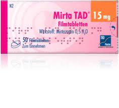 Mirta Tad 15 Mg Filmtabletten Tad Pharma