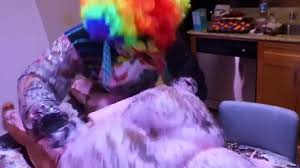 Gibby the clown destroys Victoria Cakes ass - XNXX.COM