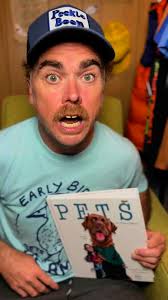 I’m in this book with a crow! My buddy Mark Ludy drawed it and you can get  15% off with code BINKBINK:  https://markludy.com/pets-and-their-people-advance-copy/?aff=8&fbclid=PAQ0xDSwLX8LlleHRuA2FlbQIxM...