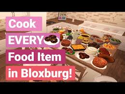Looking to download safe free latest software now. Cooking Every Food Item In Bloxburg New Roblox 2020 Youtube