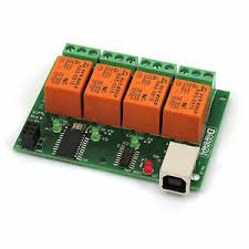 By now you already know that, whatever you are looking for, you're sure to find it on. Usb Four 4 Relay Module Board For Home Automation Ver 2 Ebay