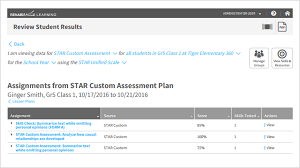 Star 360 Reports K12 Assessment Reports Renaissance