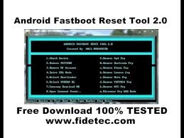 First, download and extract the android fastboot reset tool on your computer. Android Fastboot Reset Tool 2 0 Free 100 Tested Tutorial Youtube