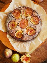 When Your Fig Tree Is Loaded With Figs There Is Only One Thing To Be Made This Delicious Cafe Style Cake Gluten F In 2020 Thermomix Recipes Frangipane Cake Recipes