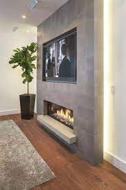 44 Trendy Living Room Tv Wall Modern Fire Places Cutelivingroom Livingroomtv Livi Basement Fireplace Fireplace Design Living Room Decor Fireplace