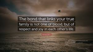 It was first published in 1970. Richard Bach Quote The Bond That Links Your True Family Is Not One Of Blood But