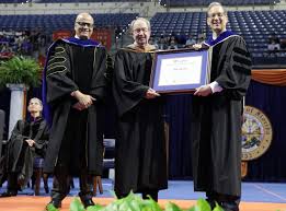 Congratulations to Bill Alcorn (BSBA '71)