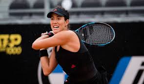 Garbine muguruza, victoria azarenka and angelique kerber were among the winners in the first round of the german open on tuesday. Muguruza Sweeps Into Second Round Kudermetova Ousts Mertens In Rome