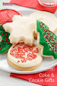 These red, white and green striped christmas tree cookies will make your holiday season merry and bright! Gift Baskets Mrs Fields 24 Frosted Holiday Cookies Holiday Cookies Cookies Cookie Frosting