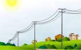 Pemasangan instalasi kabel dibuat kendur agar pada malam hari atau Kabel Bertegangan Tinggi Dipasang Agak Kendur Apa Alasannya Ya