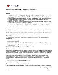 I called my doctors office and the receptionist said a doctor doesn't see you until your 10 weeks. Tests Scans And Checks Pregnancy And Labour