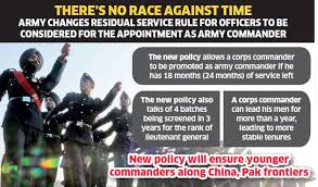 army promotions army brings in new policy age wont be